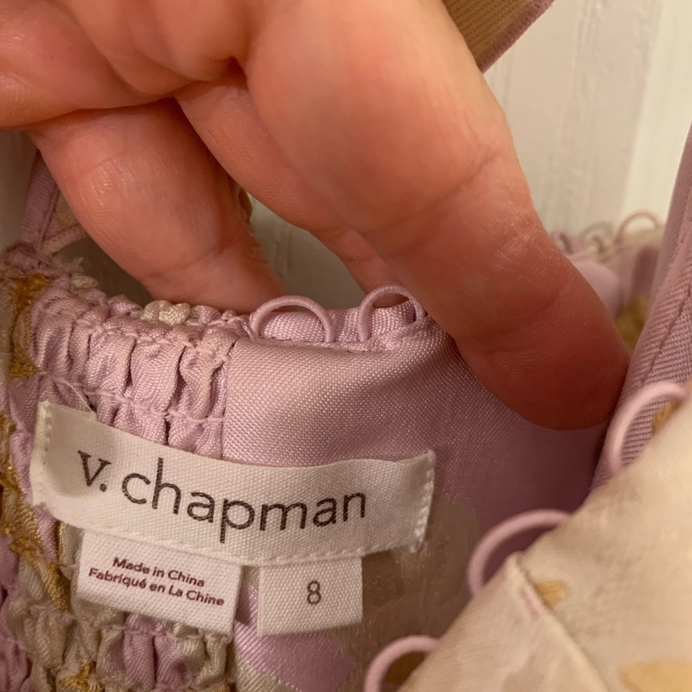 V. Chapman bridesmaid dresses. Sizes 0, 2, and 8. - Picture 3 of 10